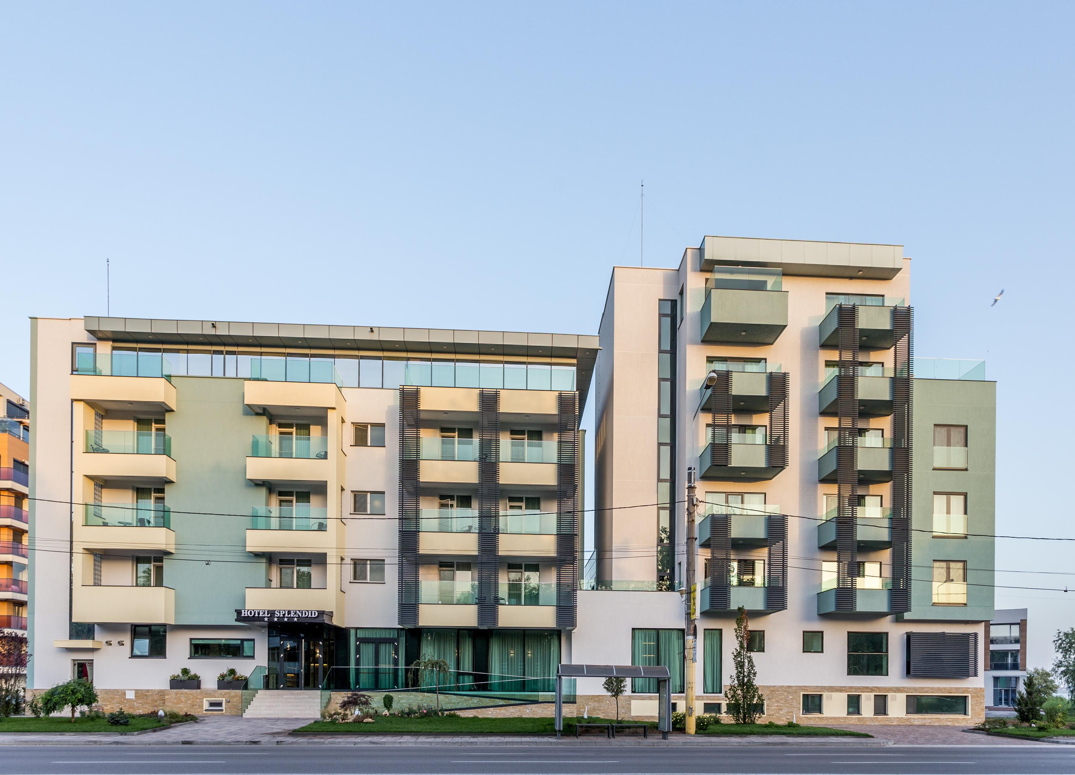 Splendid Conference & Spa Hotel - Adults Only Mamaia Bagian luar foto