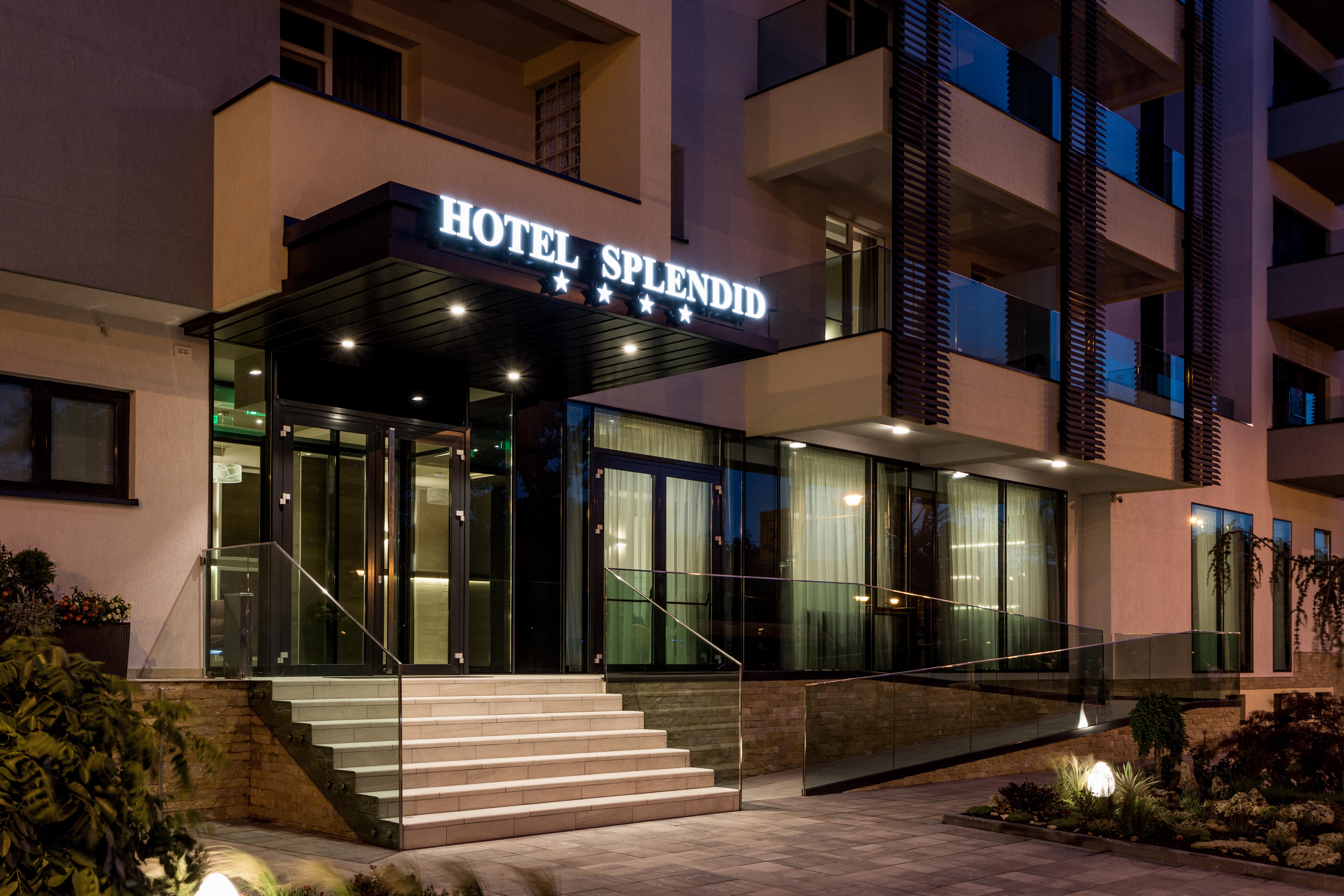 Splendid Conference & Spa Hotel - Adults Only Mamaia Bagian luar foto