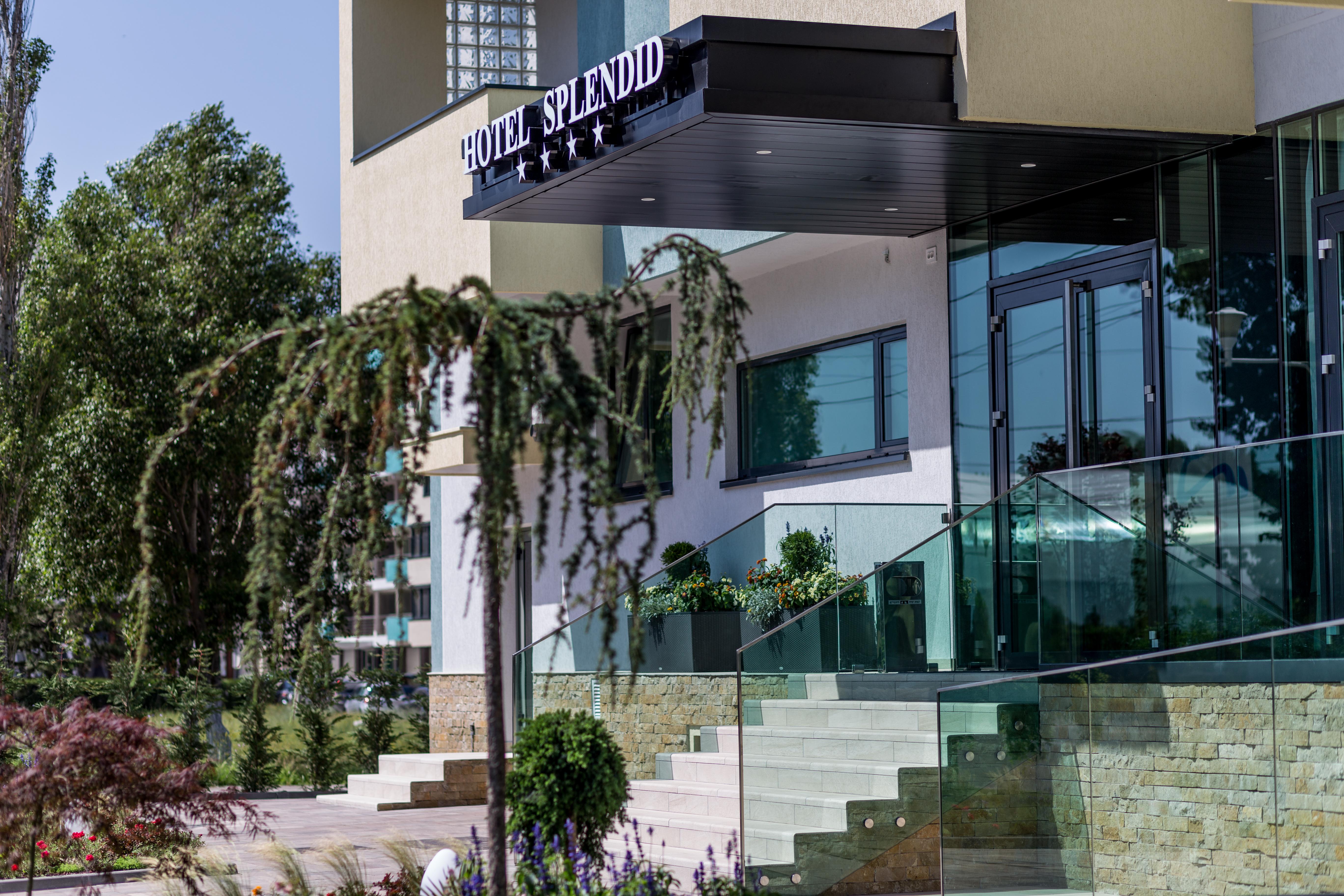Splendid Conference & Spa Hotel - Adults Only Mamaia Bagian luar foto