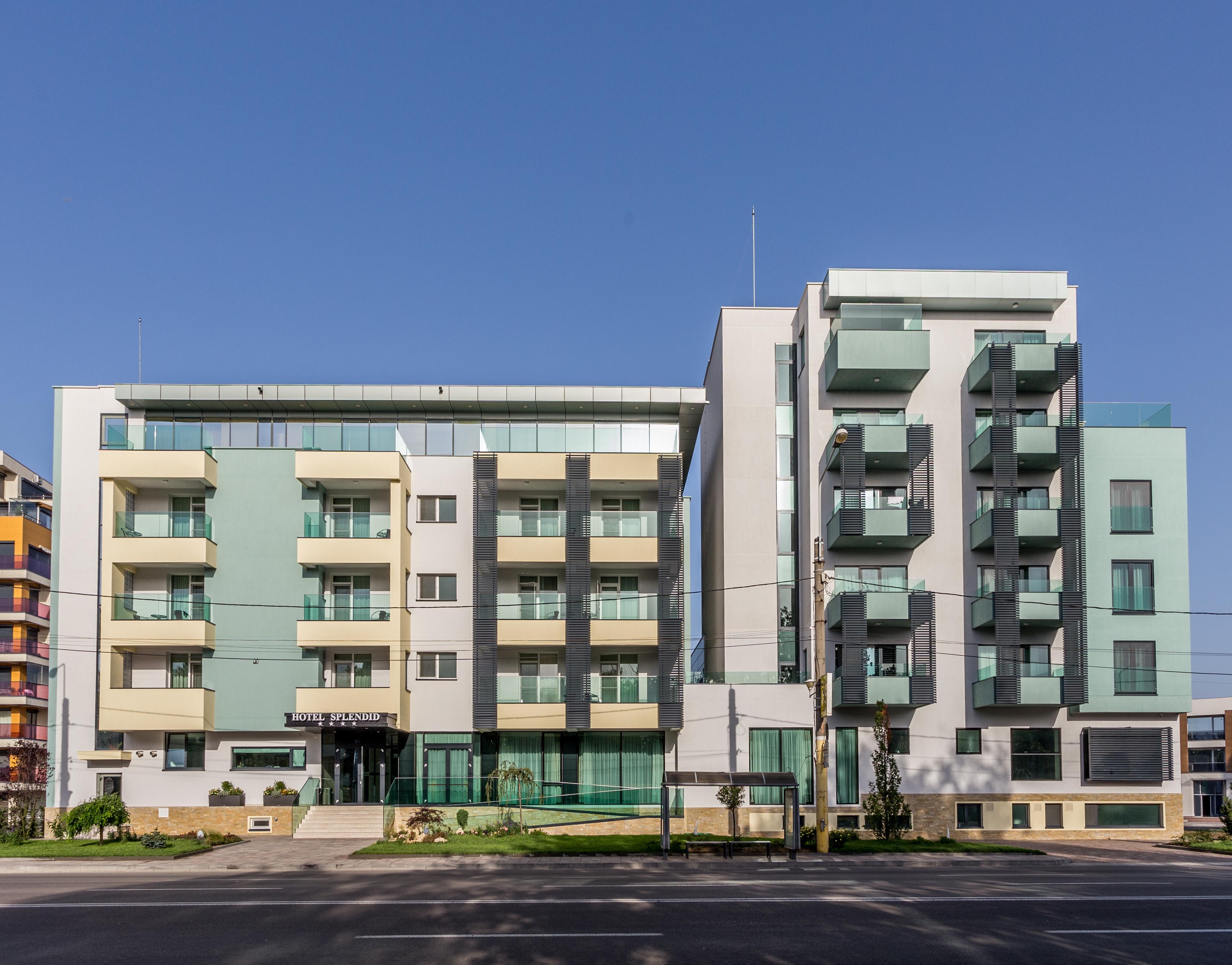 Splendid Conference & Spa Hotel - Adults Only Mamaia Bagian luar foto
