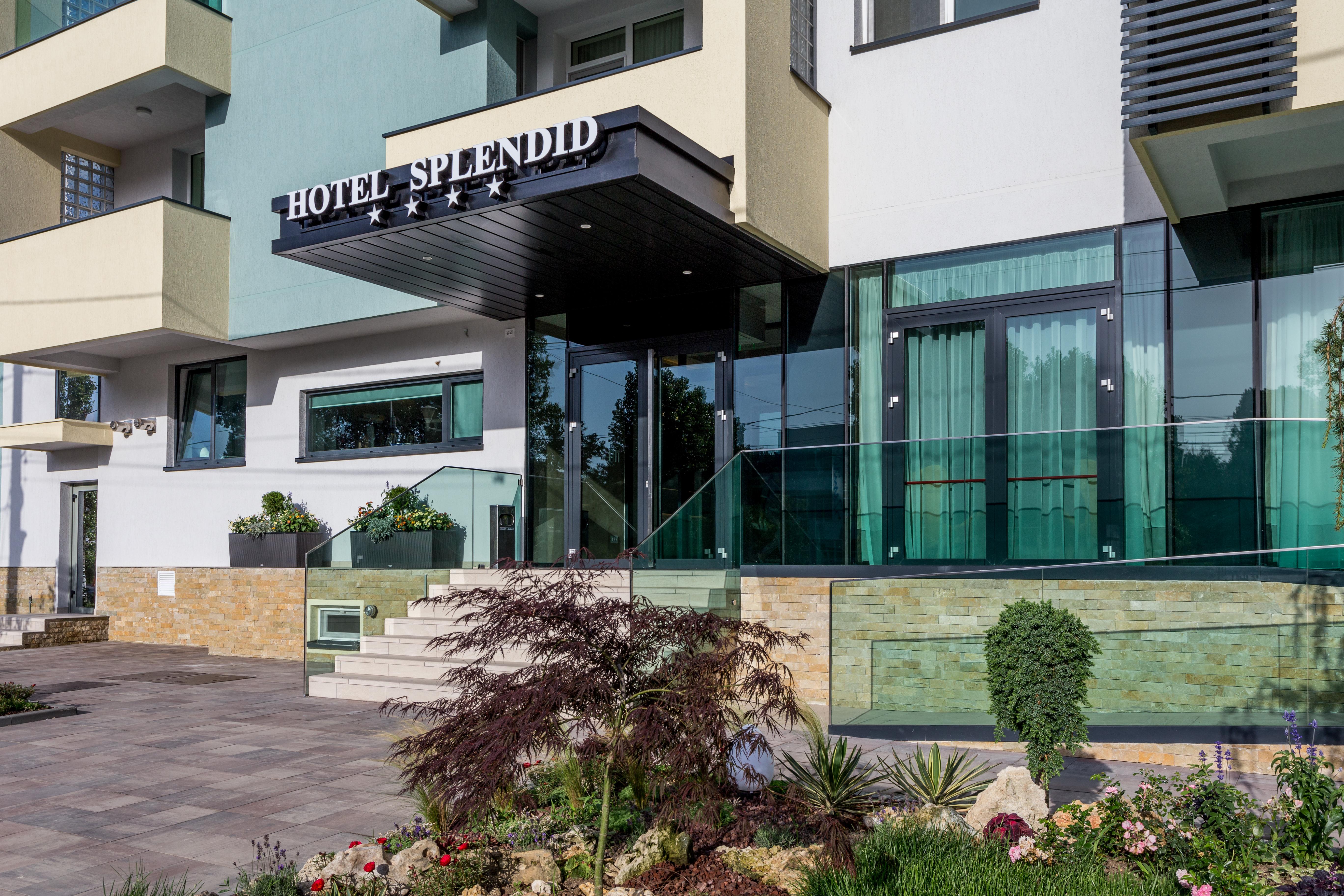 Splendid Conference & Spa Hotel - Adults Only Mamaia Bagian luar foto